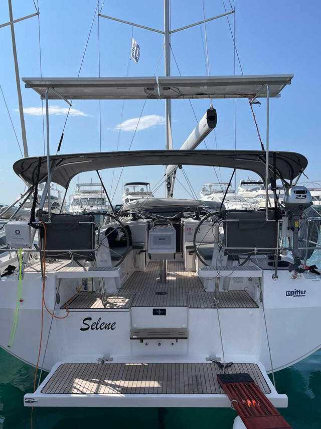 Segelyacht 