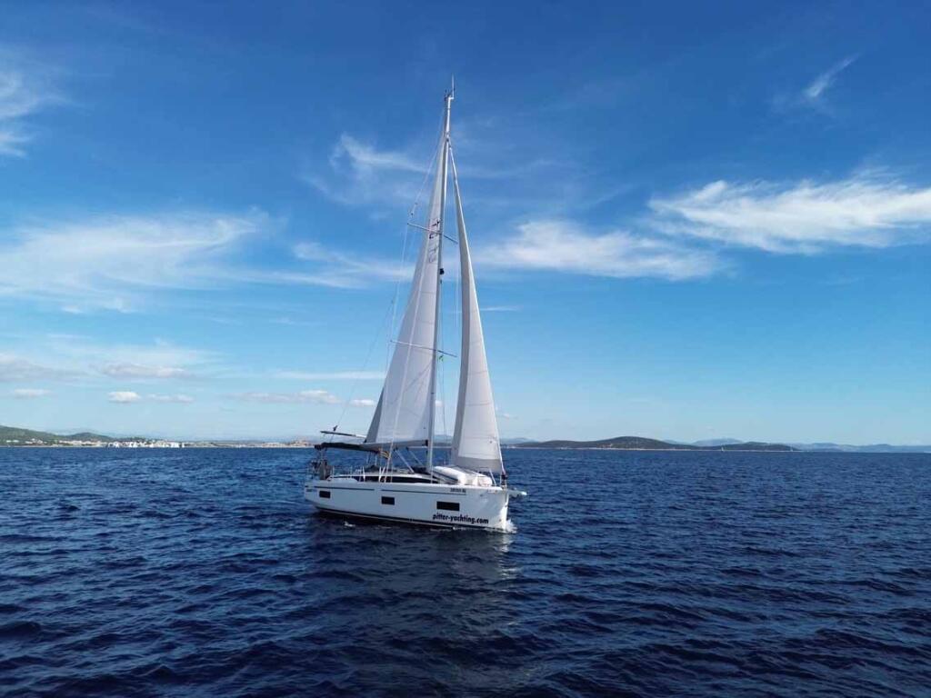 Segelyacht 