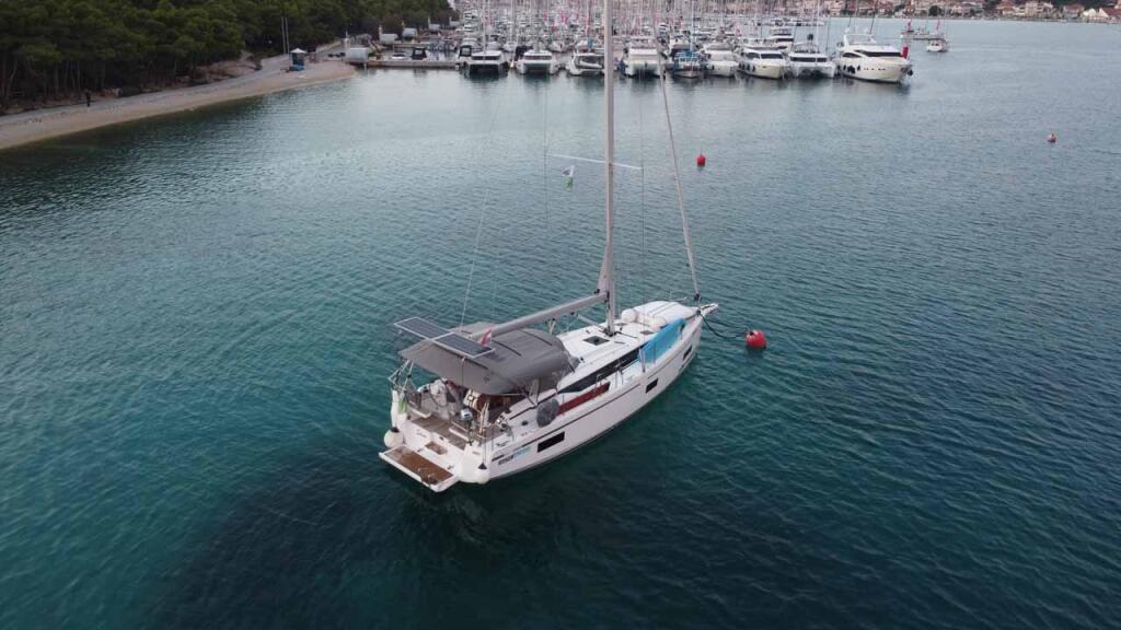 Segelyacht 