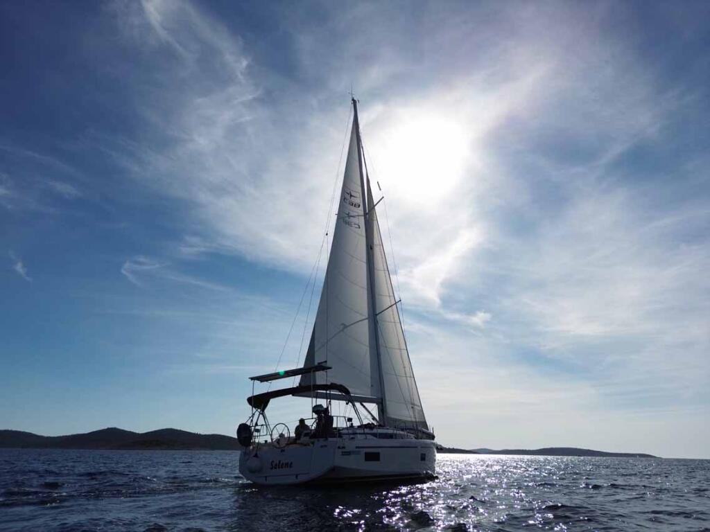 Segelyacht 
