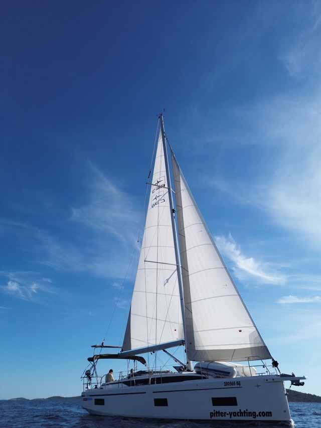 Segelyacht 
