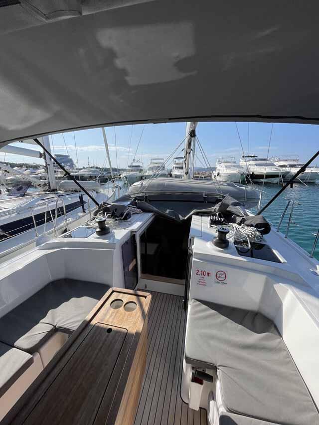 Segelyacht 
