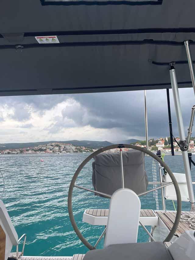 Segelyacht 