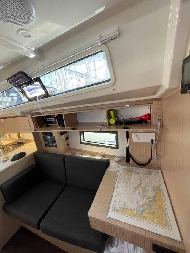 Segelyacht 