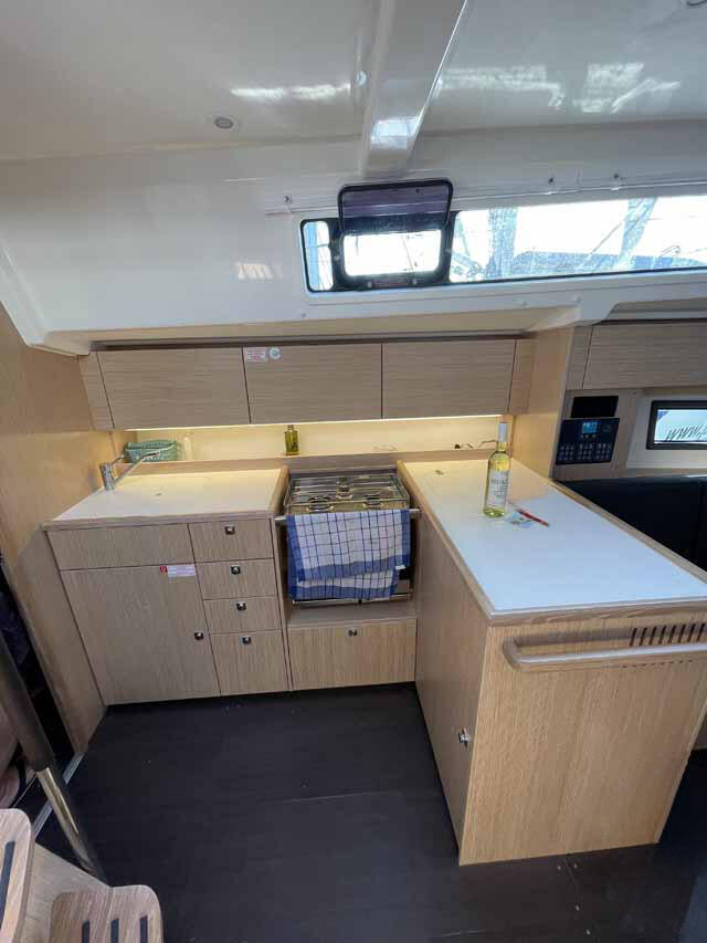Segelyacht 