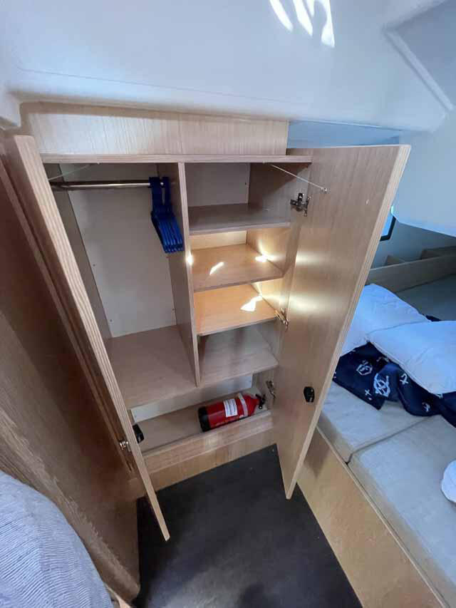 Segelyacht 