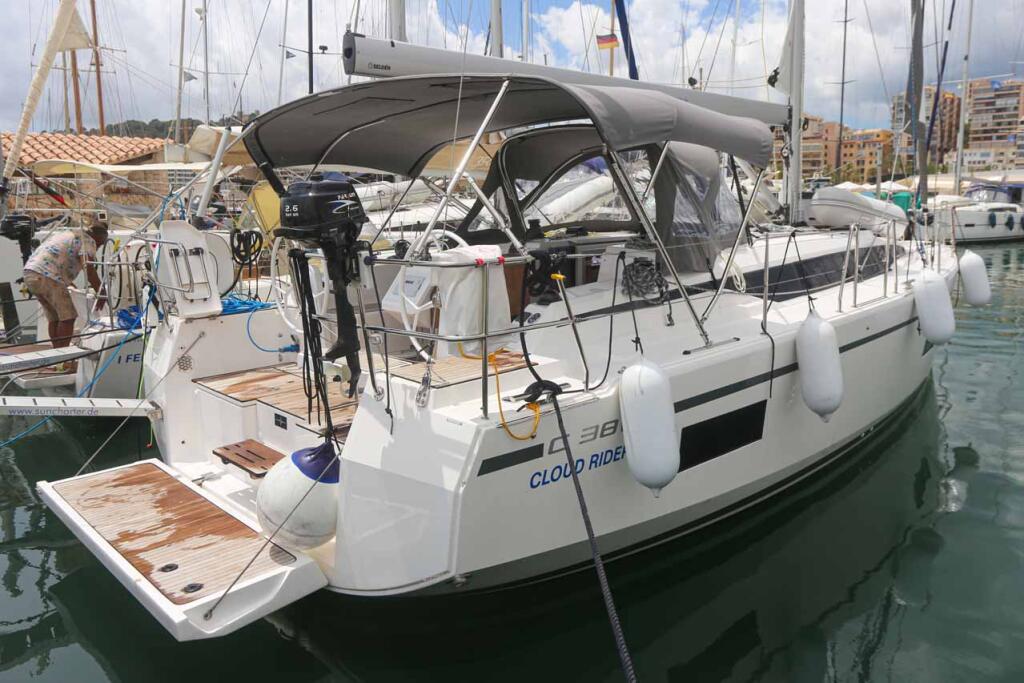 Segelyacht 