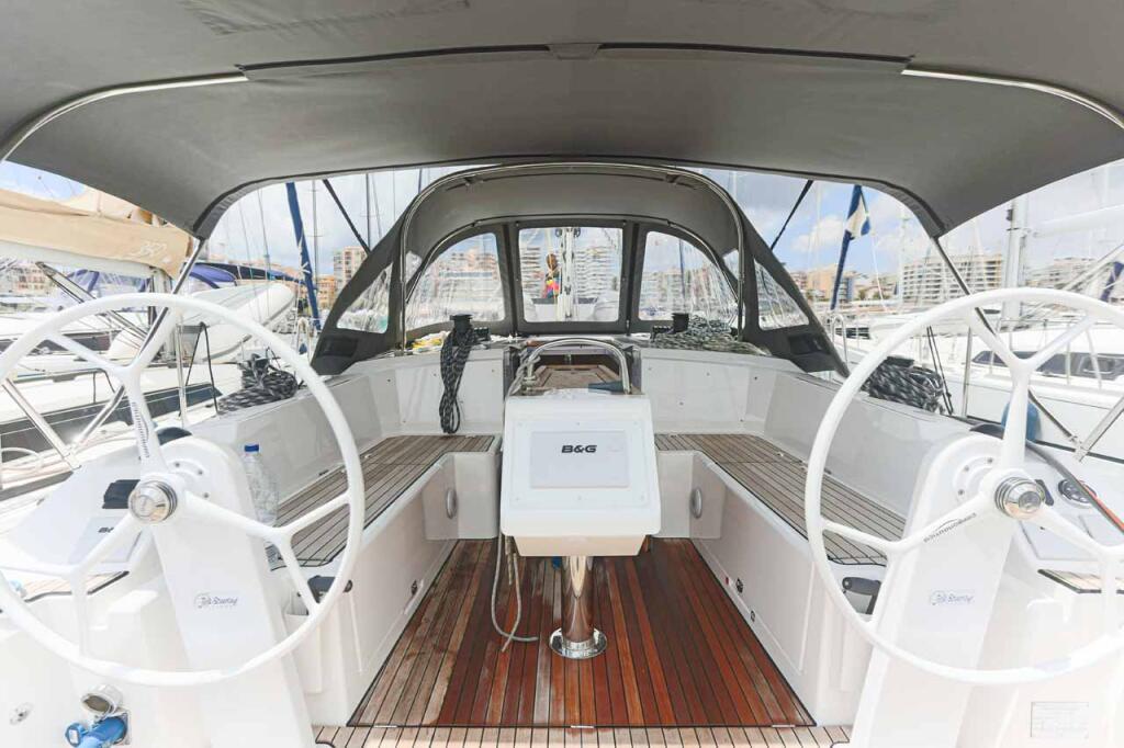 Segelyacht 