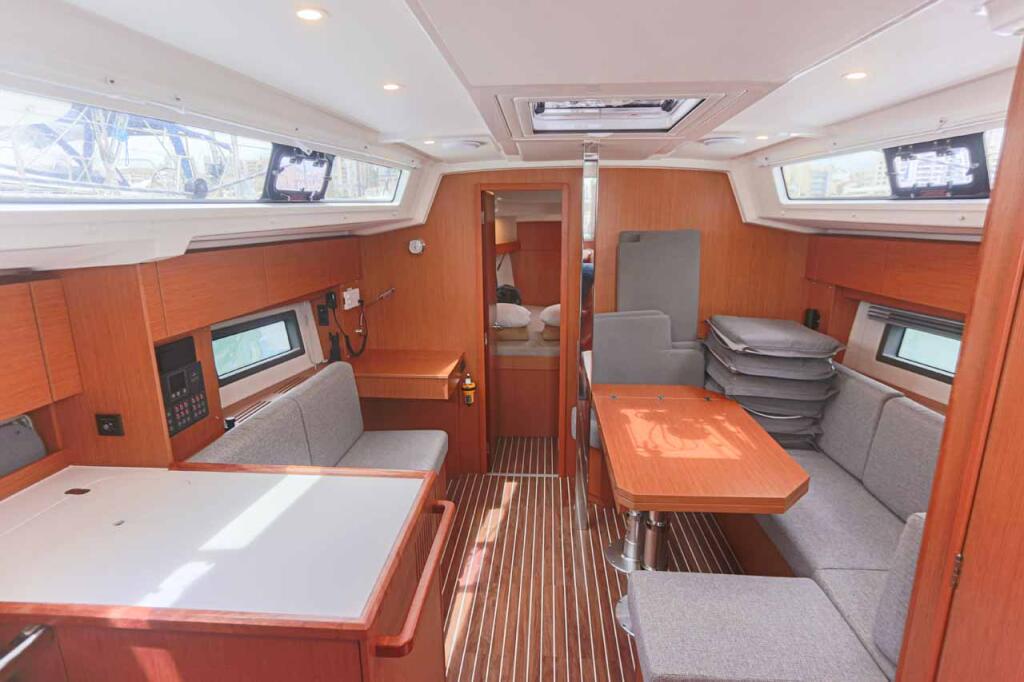 Segelyacht 
