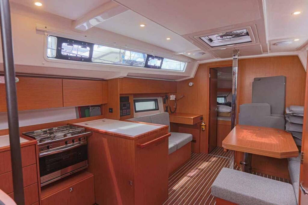 Segelyacht 