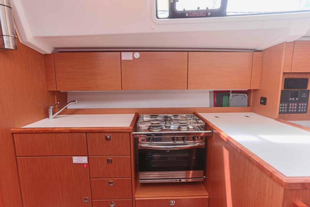 Segelyacht 