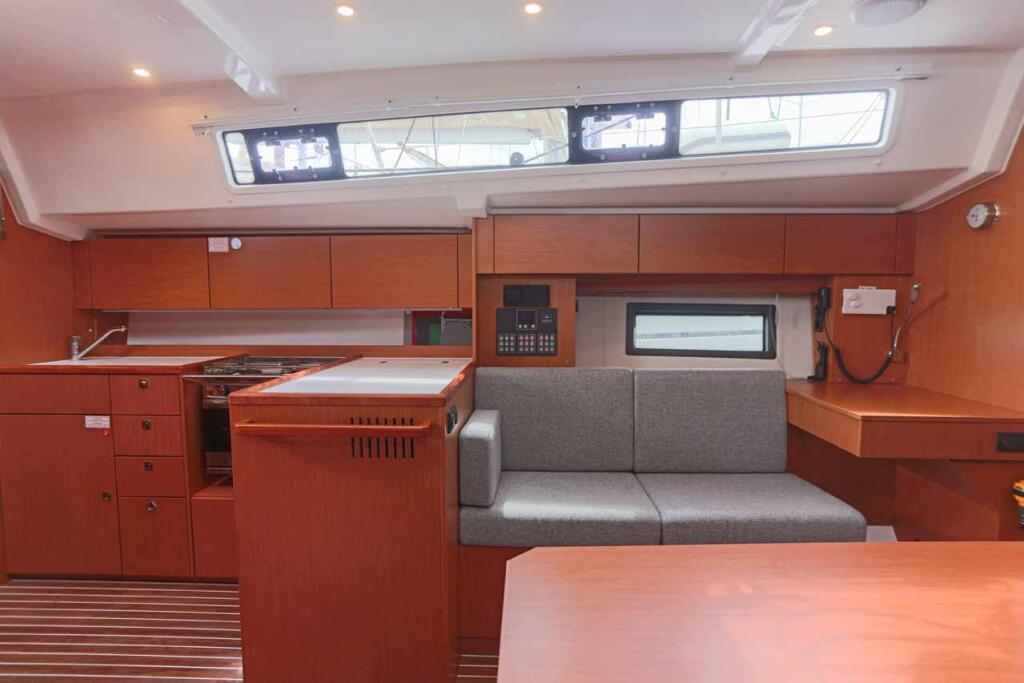 Segelyacht 