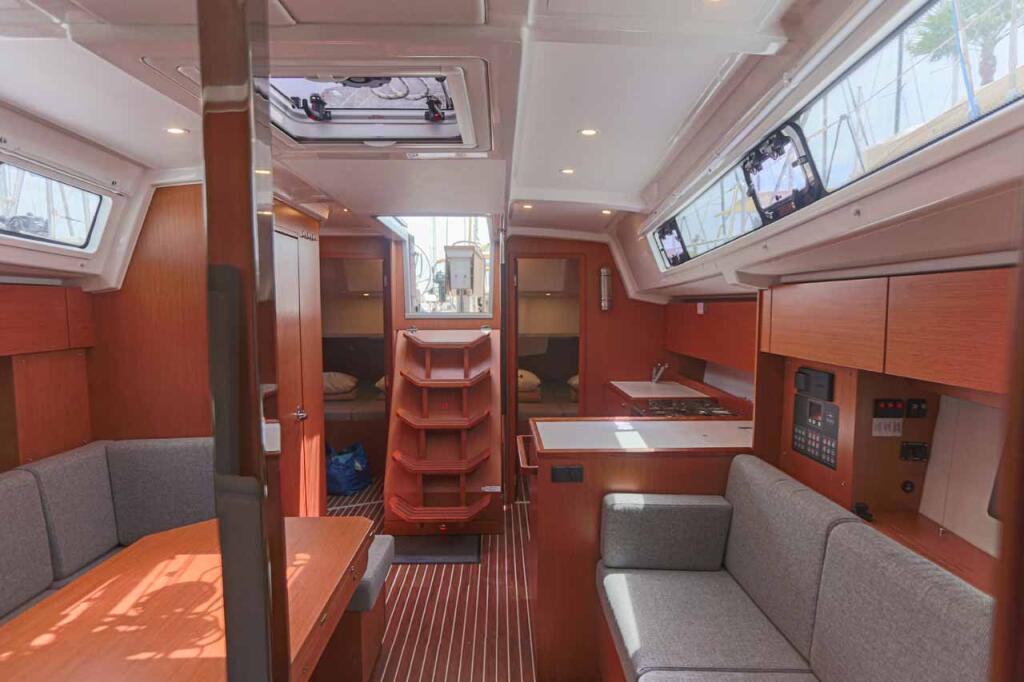 Segelyacht 