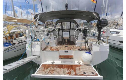 Segelyacht 
