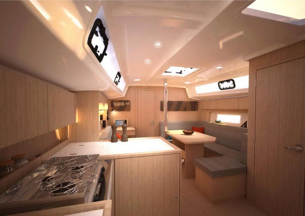 Segelyacht 