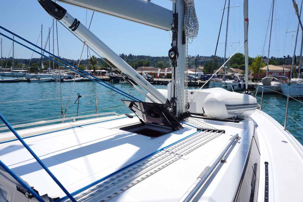 Segelyacht 