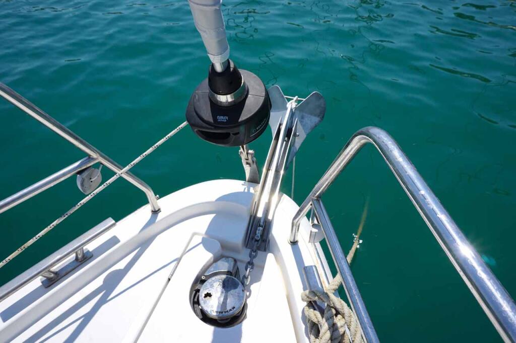 Segelyacht 