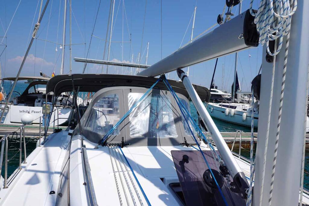 Segelyacht 