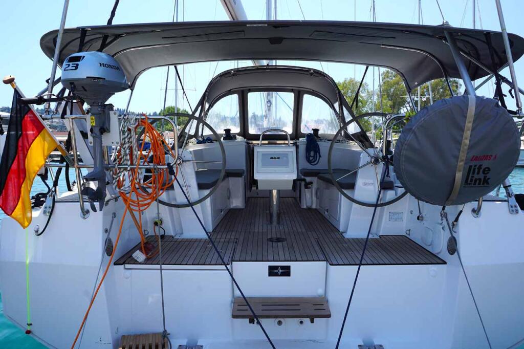Segelyacht 