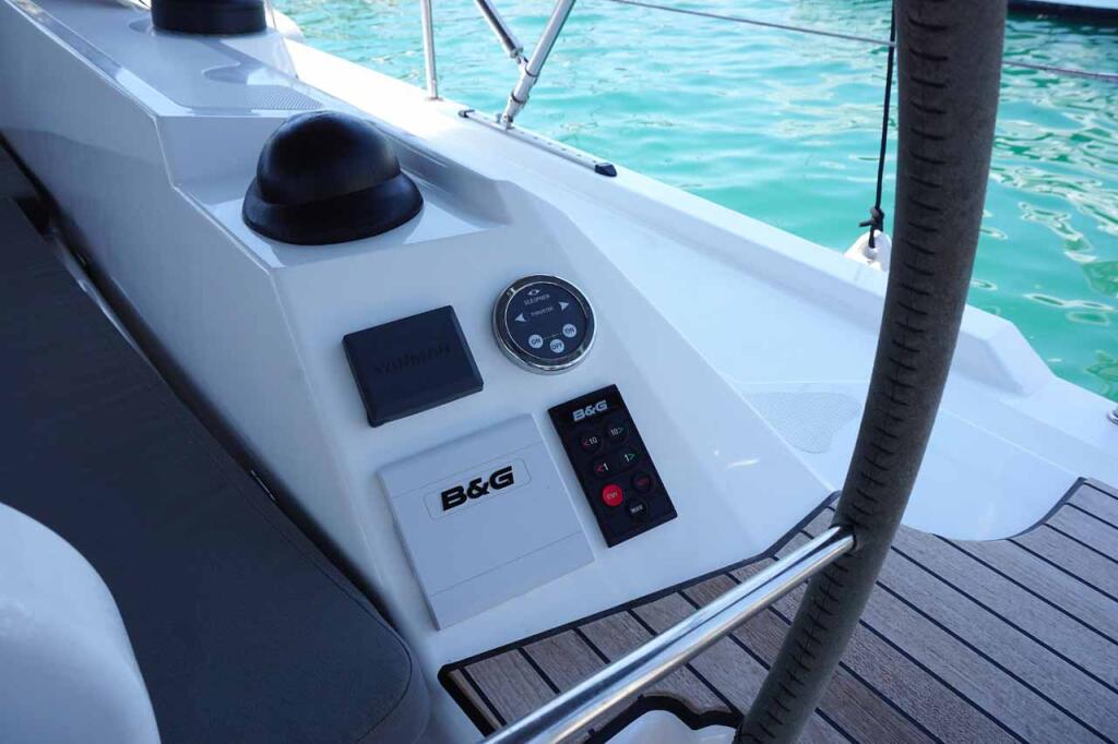Segelyacht 