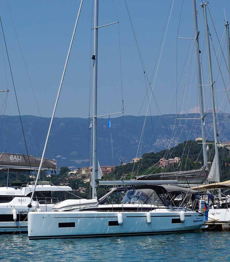 Segelyacht 