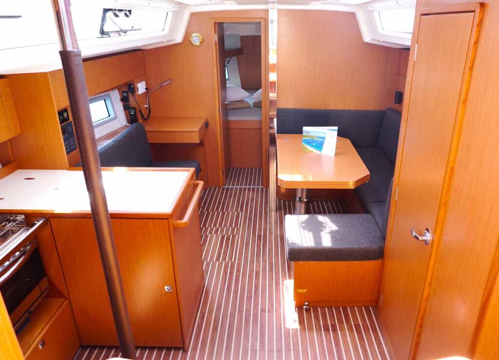 Segelyacht 