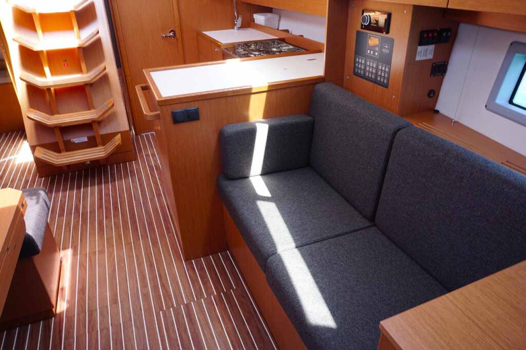 Segelyacht 