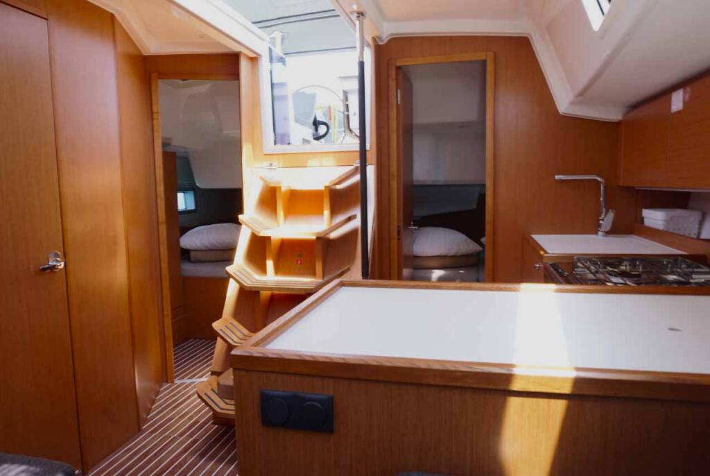 Segelyacht 