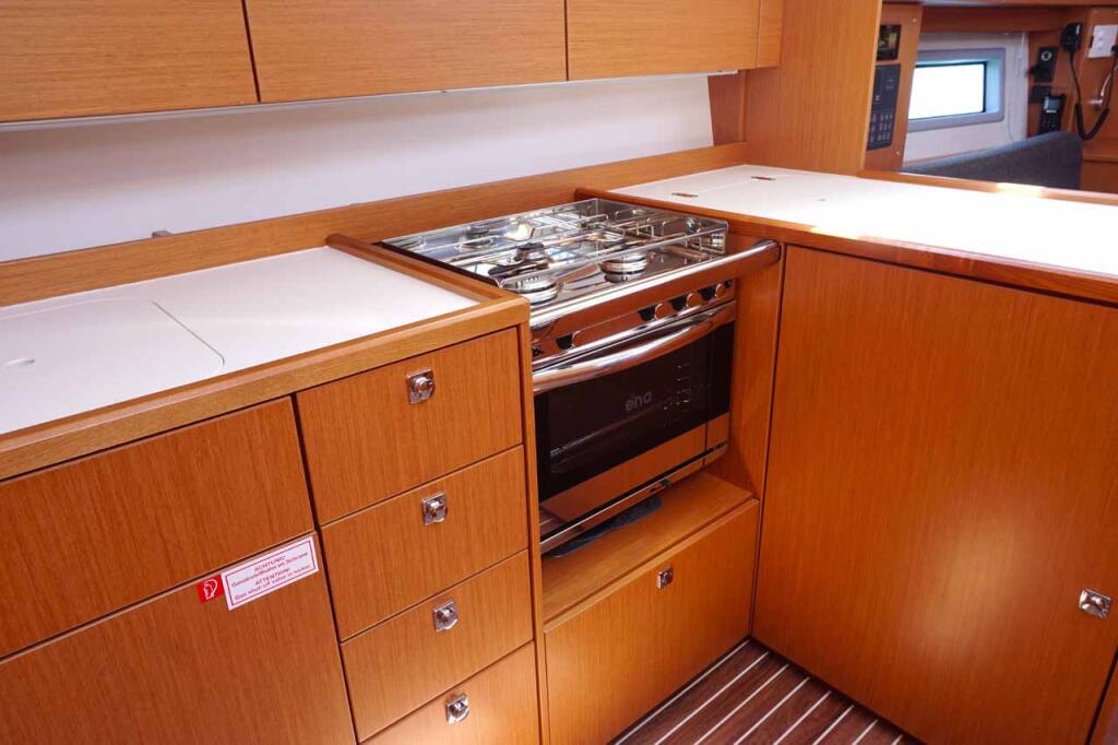 Segelyacht 