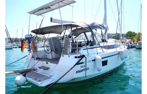Segelyacht 