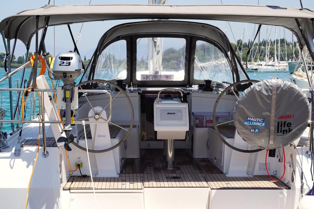 Segelyacht 