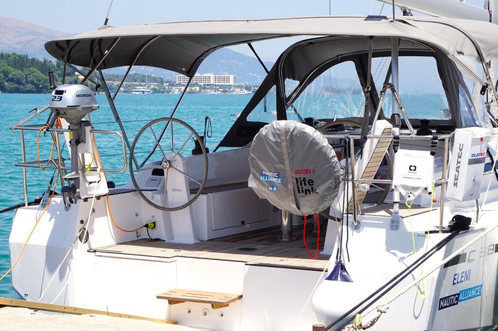 Segelyacht 