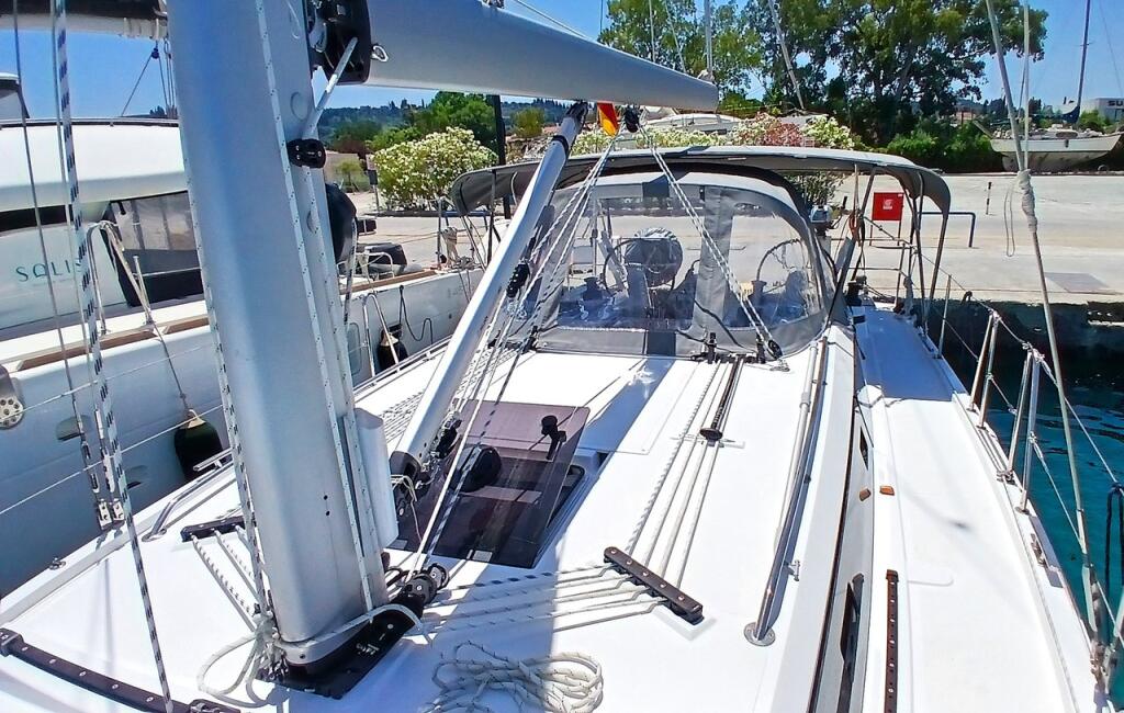 Segelyacht 