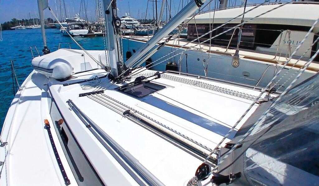 Segelyacht 