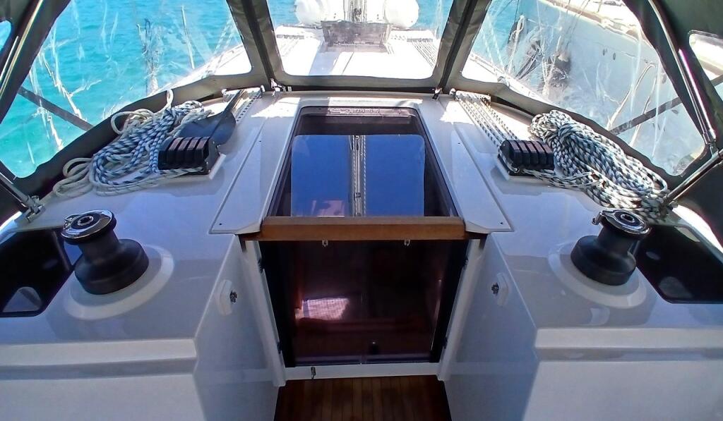 Segelyacht 