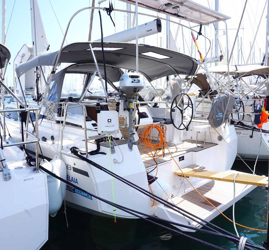 Segelyacht 