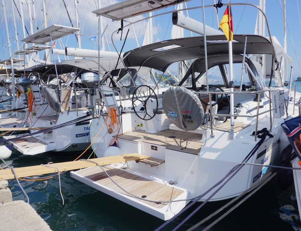 Segelyacht 