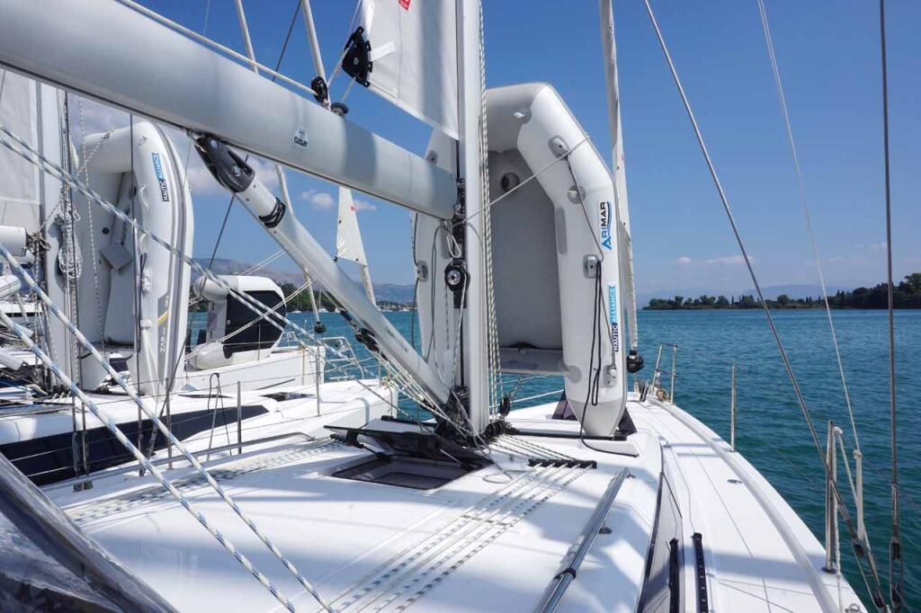 Segelyacht 