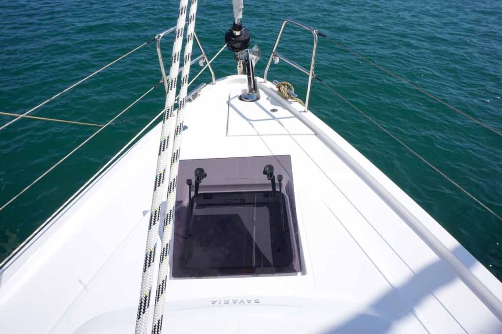 Segelyacht 