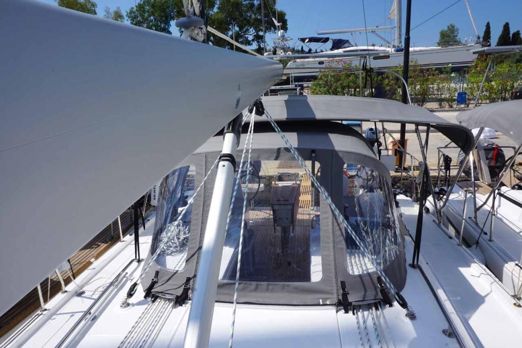 Segelyacht 