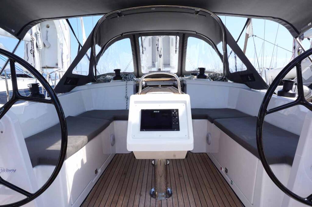 Segelyacht 