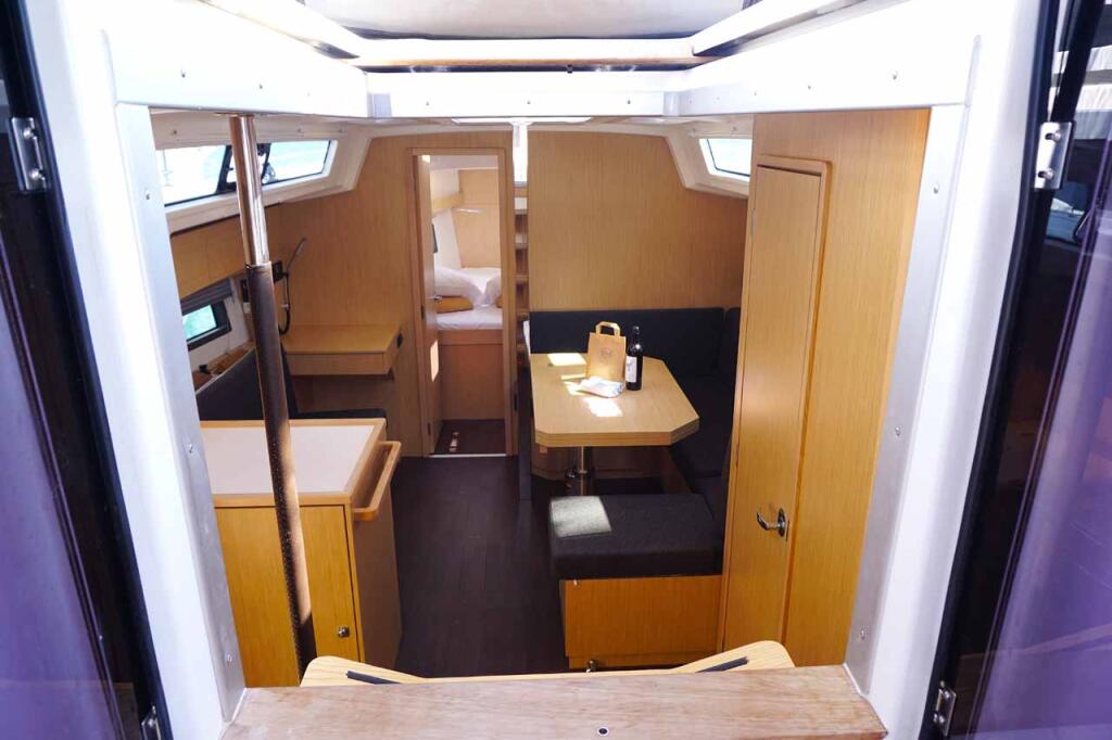 Segelyacht 