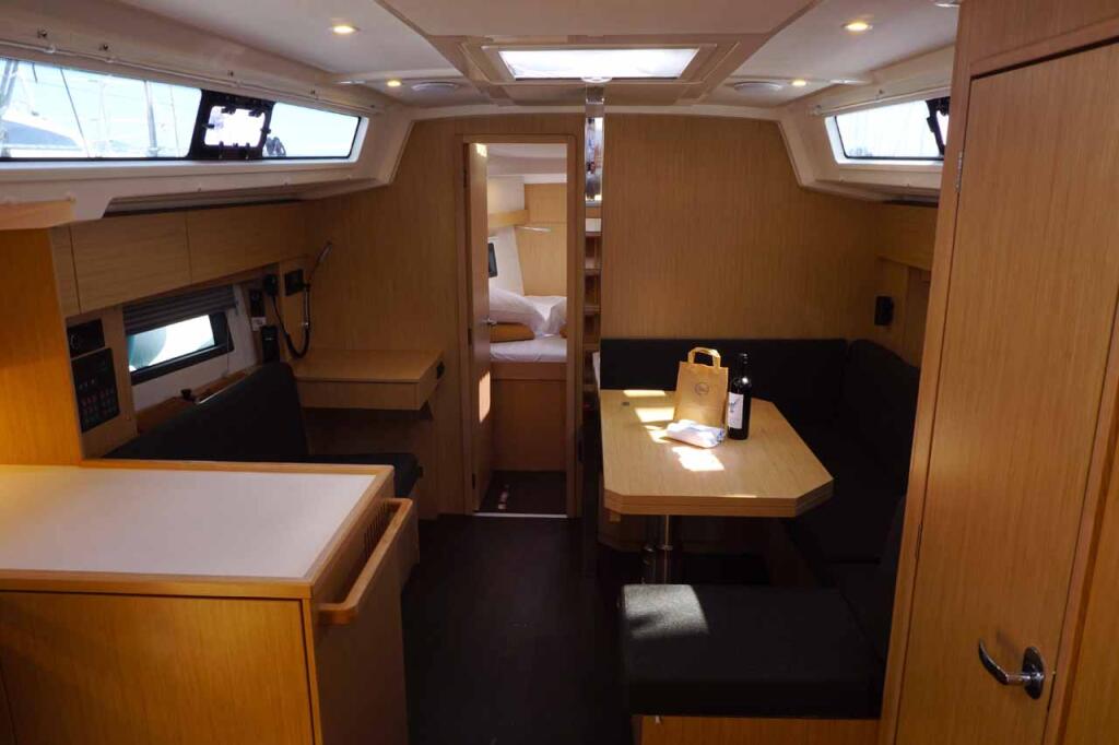 Segelyacht 