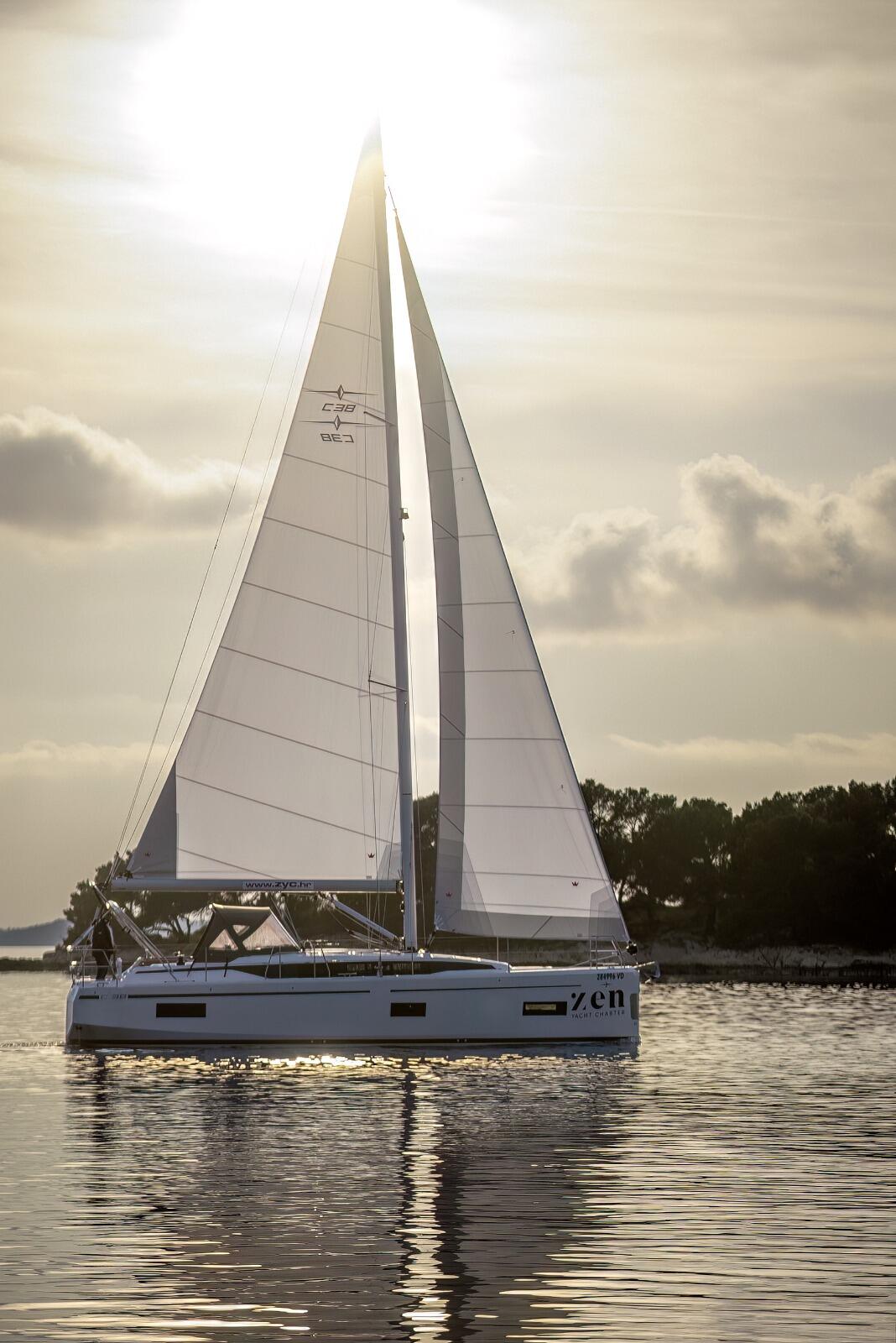 Sailing yacht 