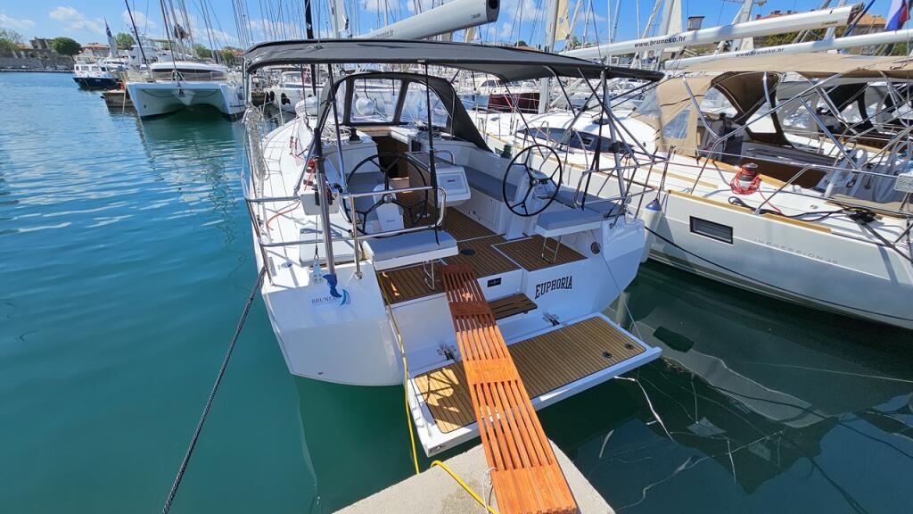 Segelyacht 