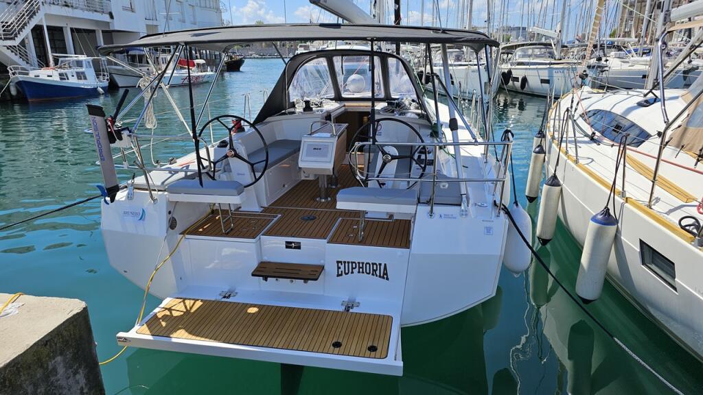 Segelyacht 