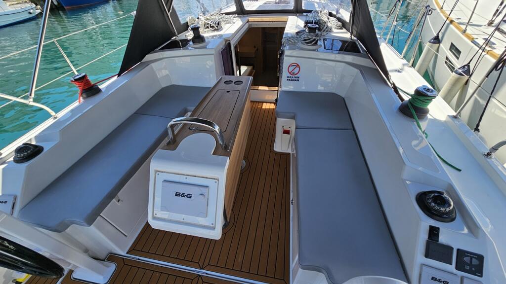 Segelyacht 