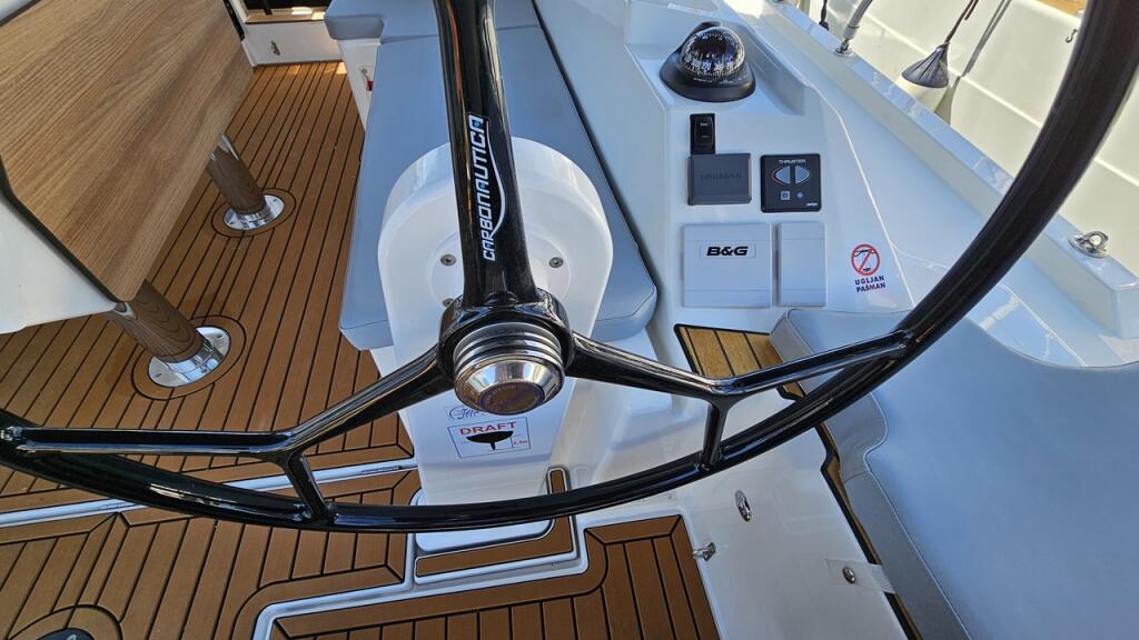 Segelyacht 