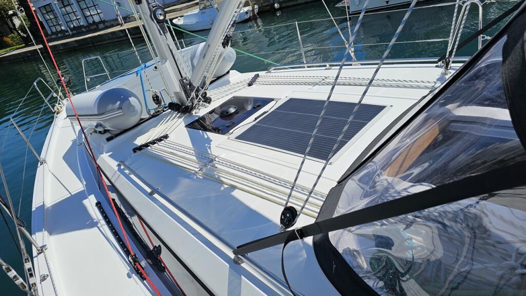 Segelyacht 