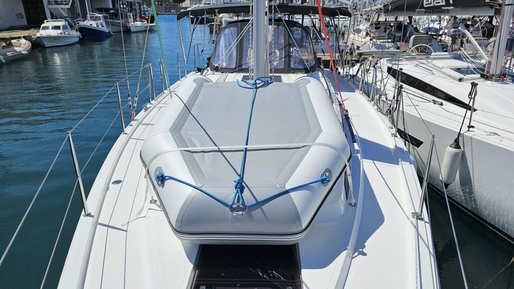 Segelyacht 